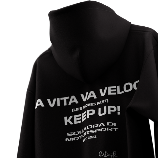 La Vita Va Veloce - Black