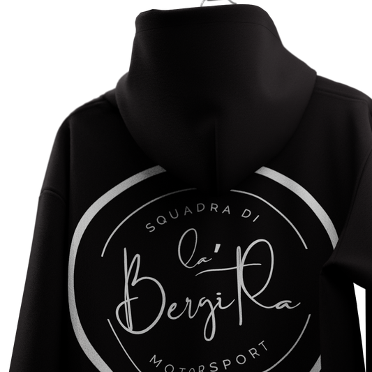 La’Bergitla Team Hoodie by Square Di Motorsport - Black