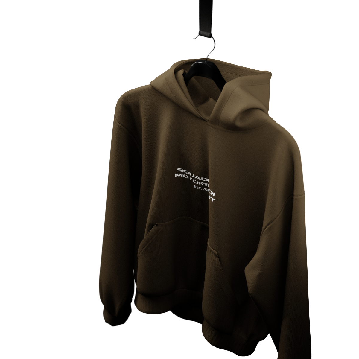 La’Bergitla Team Hoodie by Square Di Motorsport - Brown