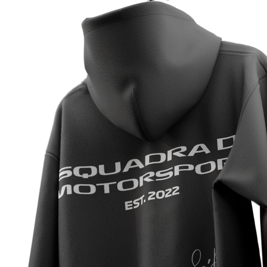 Squadra Di Motorsport Core Hoodie - Grey