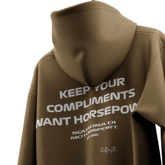 Keep Your Compliments - Beige