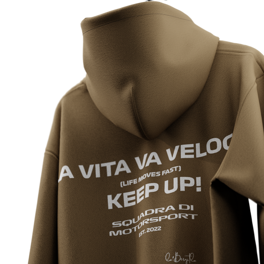 La Vita Va Veloce - Beige