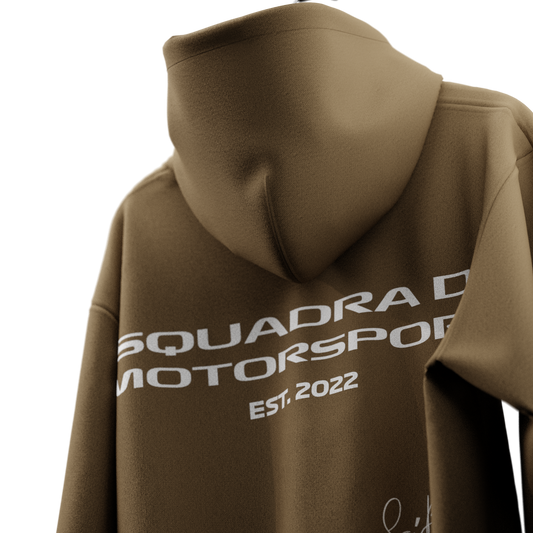 Squadra Di Motorsport Core Hoodie - Beige