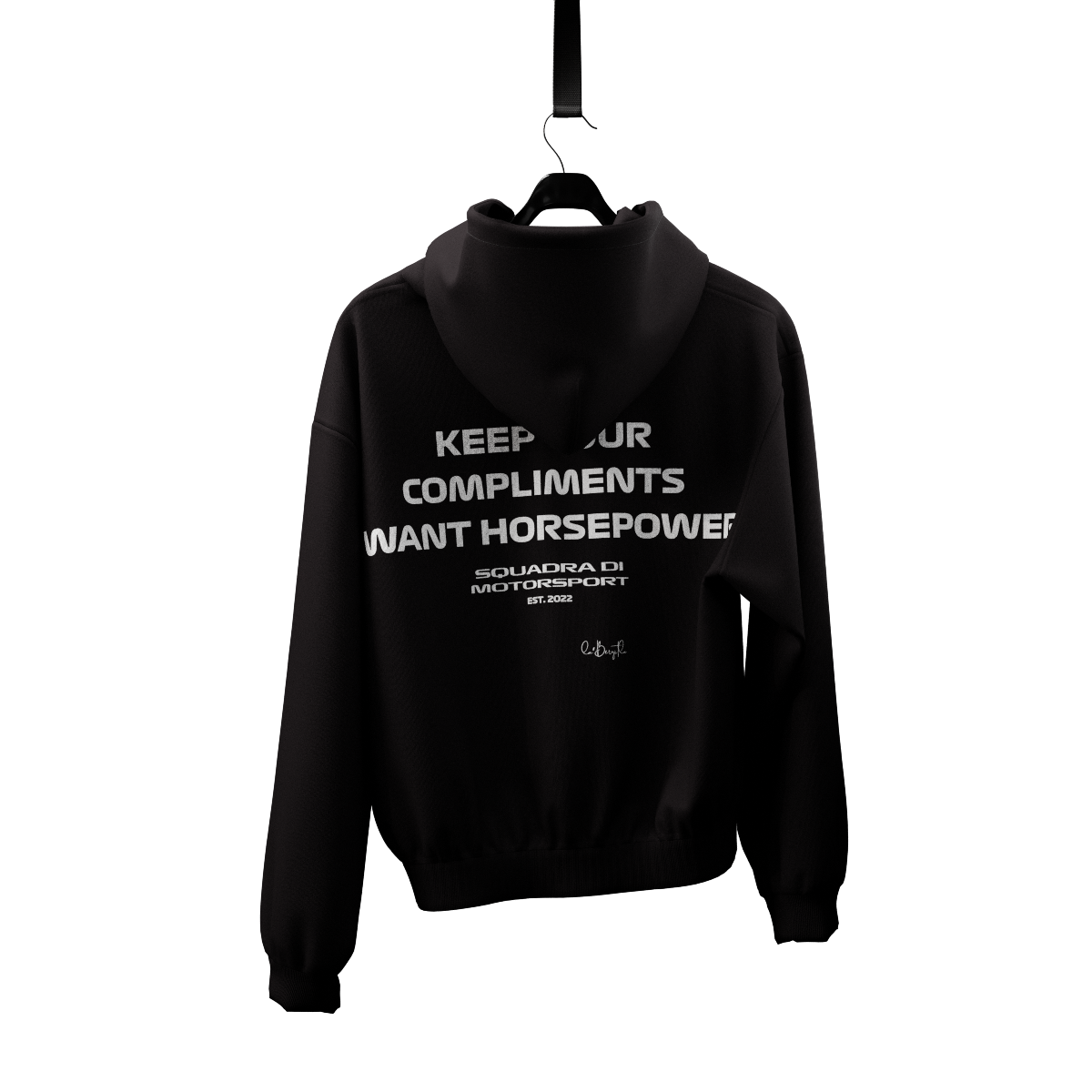 Keep Your Compliments - Black