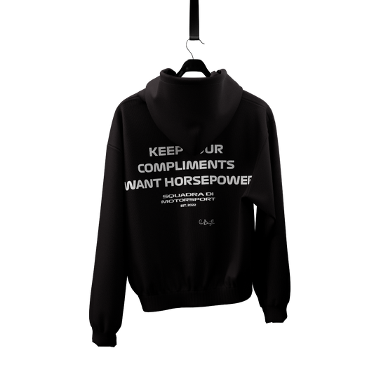 Keep Your Compliments - Black