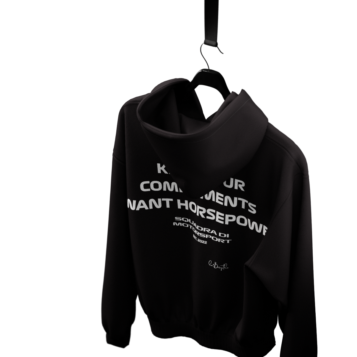 Keep Your Compliments - Black