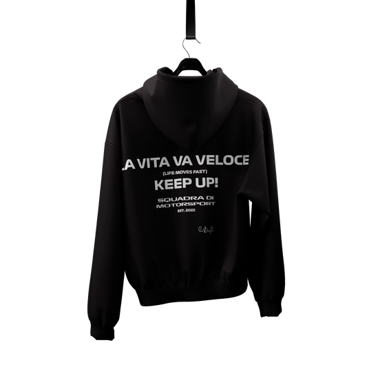 La Vita Va Veloce - Black