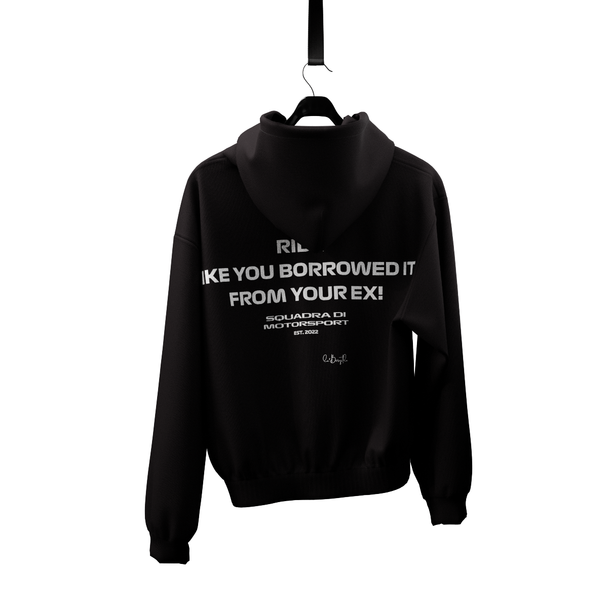 Ride Like You - Black