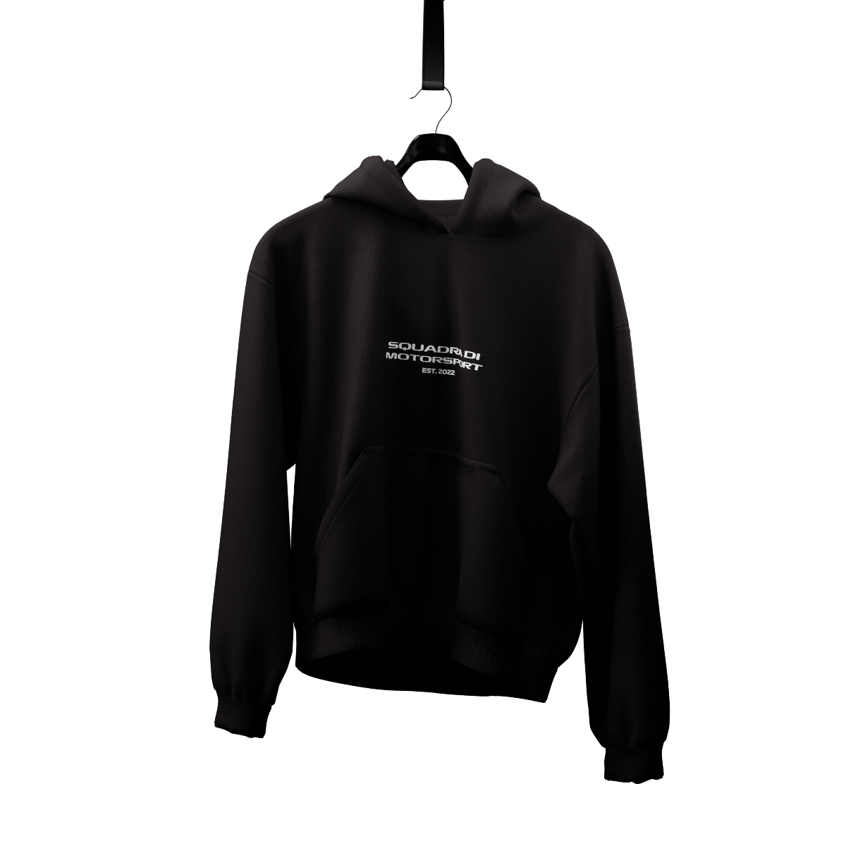 La’Bergitla Team Hoodie by Square Di Motorsport - Black