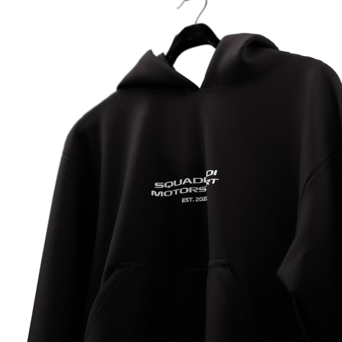 La’Bergitla Team Hoodie by Square Di Motorsport - Black