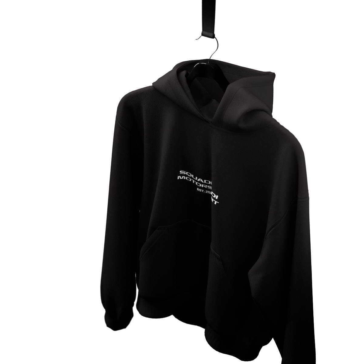 La’Bergitla Team Hoodie by Square Di Motorsport - Black