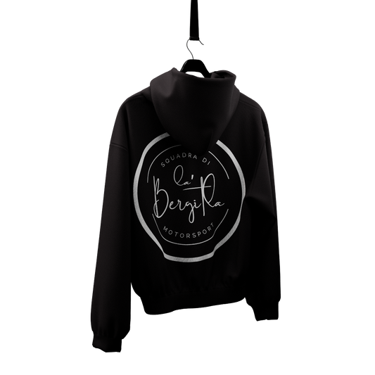 La’Bergitla Team Hoodie by Square Di Motorsport - Black