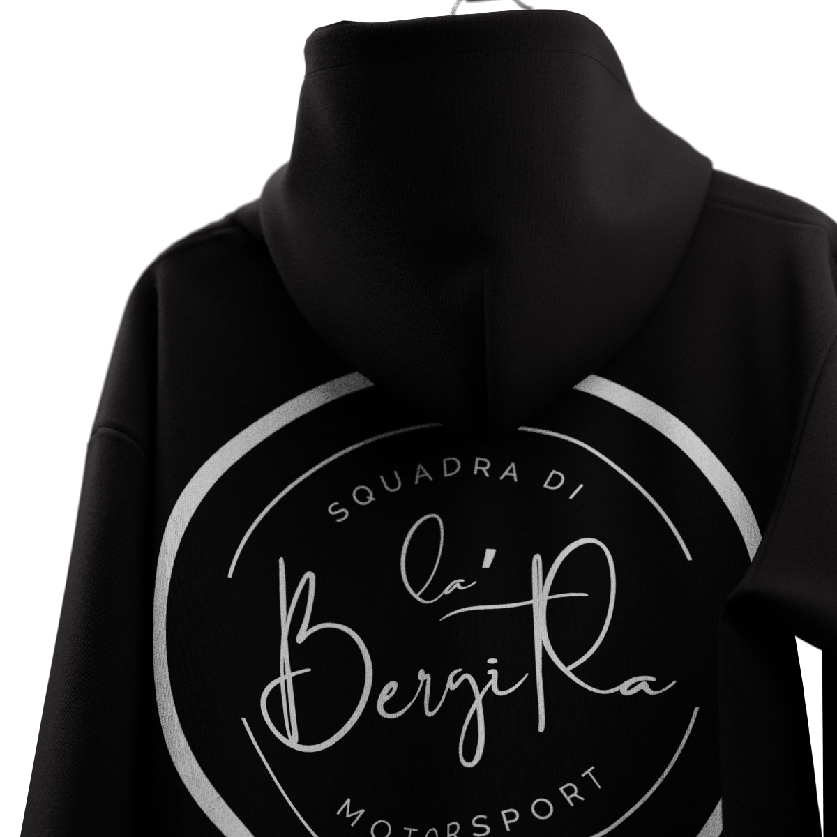 La’Bergitla Team Hoodie by Square Di Motorsport - Black