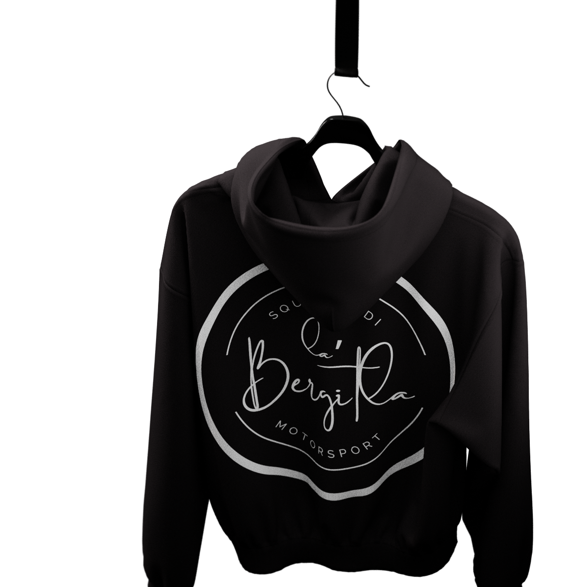 La’Bergitla Team Hoodie by Square Di Motorsport - Black