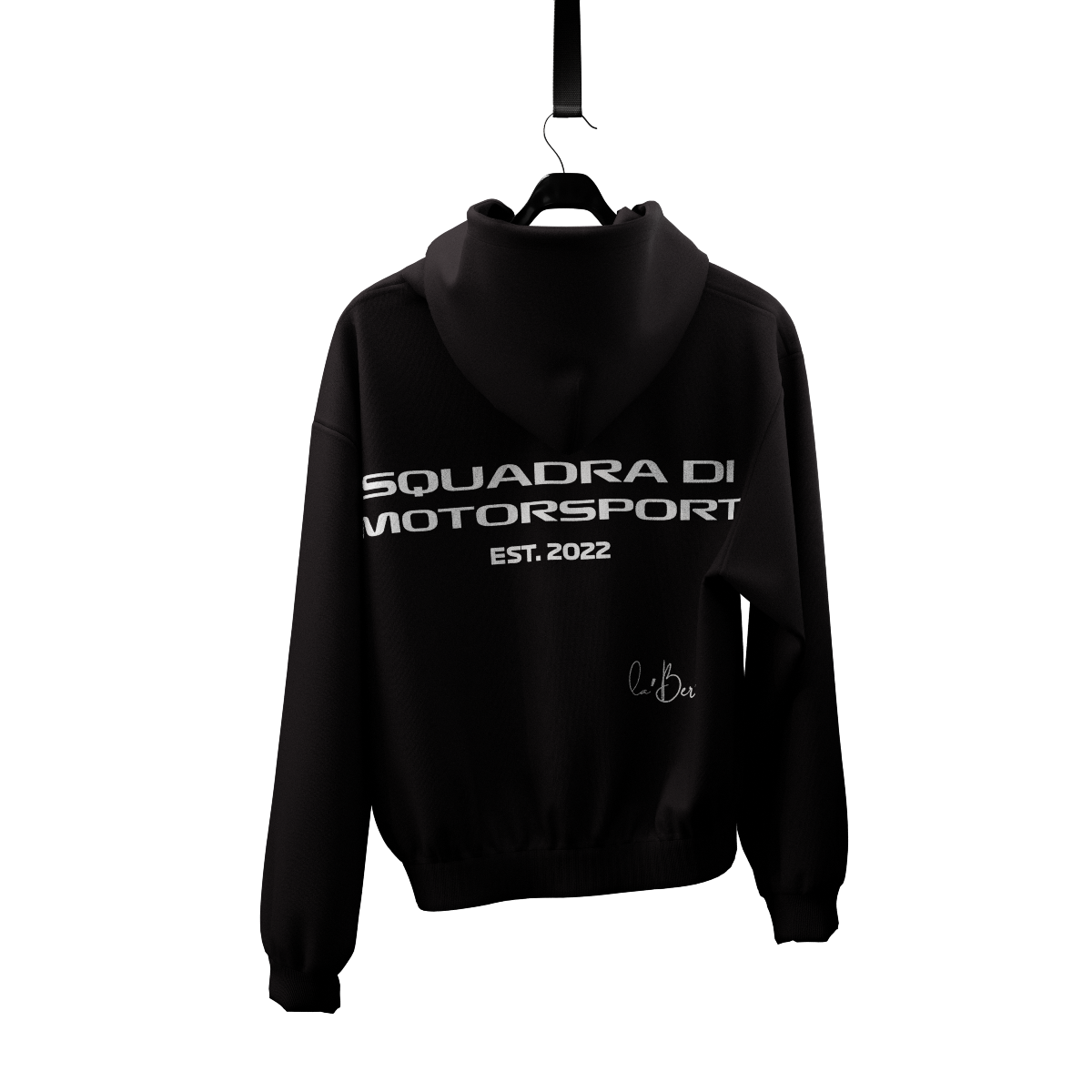Squadra Di Motorsport Core Hoodie - Black