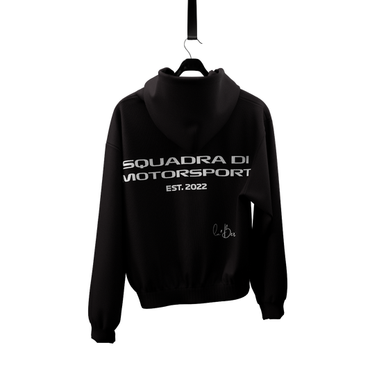 Squadra Di Motorsport Core Hoodie - Black