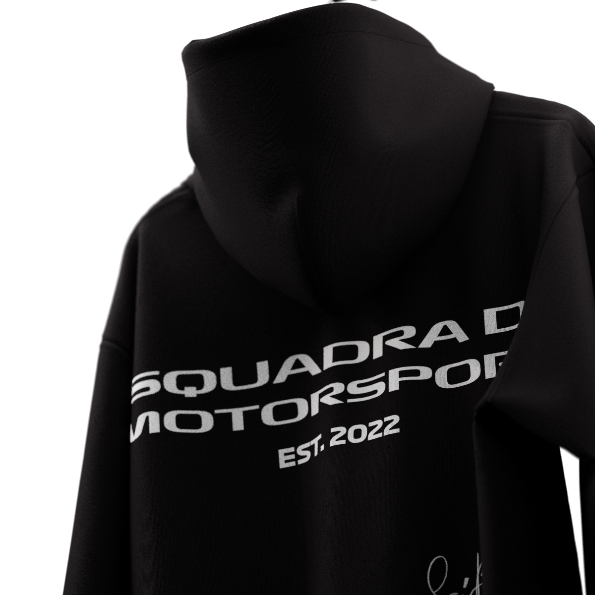 Squadra Di Motorsport Core Hoodie - Black