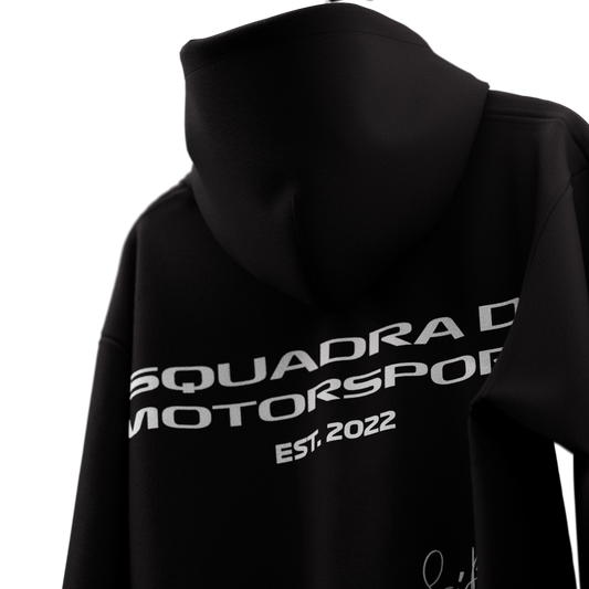 Squadra Di Motorsport Core Hoodie - Black
