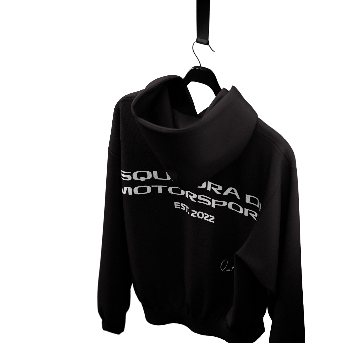 Squadra Di Motorsport Core Hoodie - Black