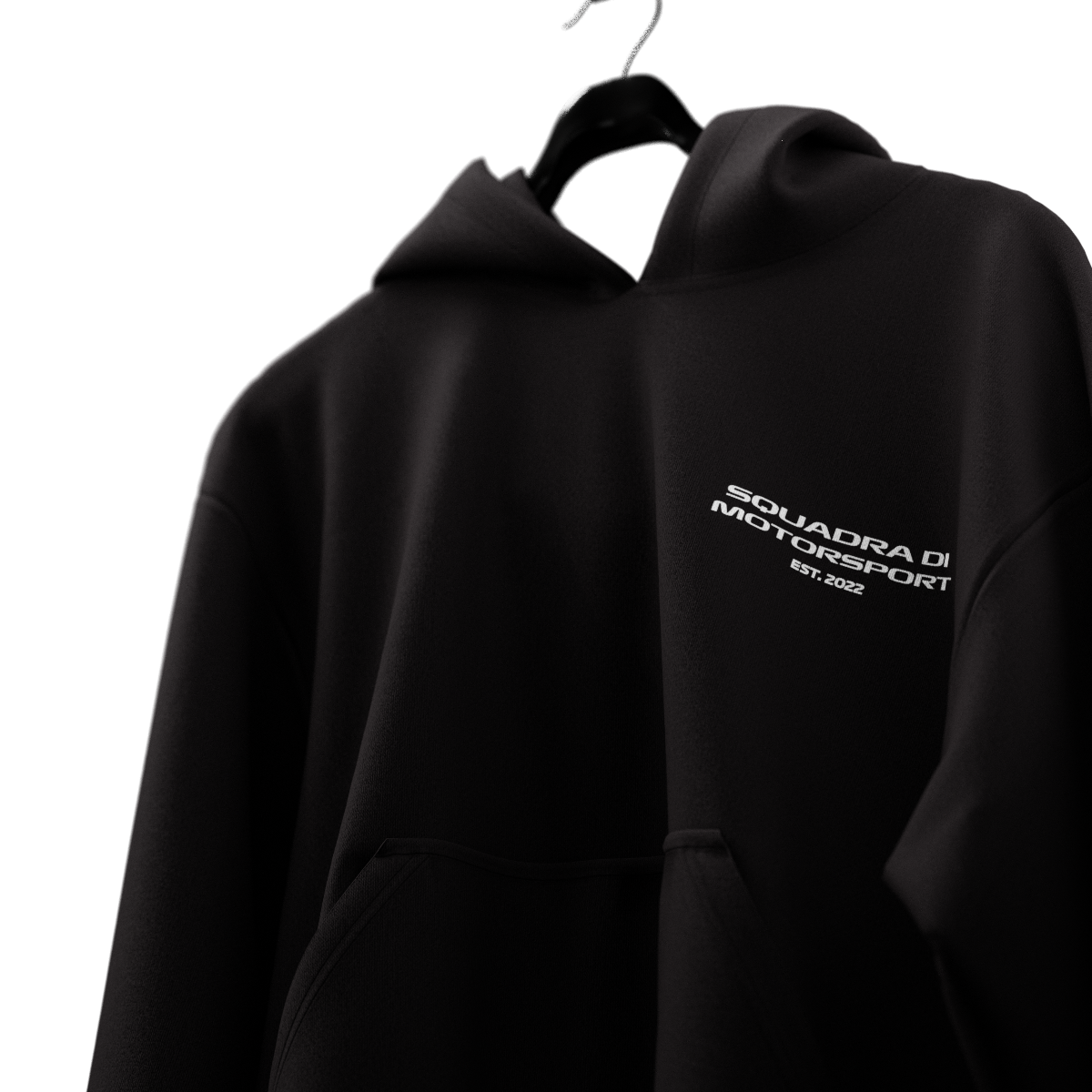 Squadra Di Motorsport Core Hoodie - Black