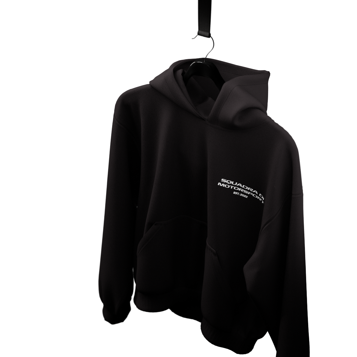 Squadra Di Motorsport Core Hoodie - Black