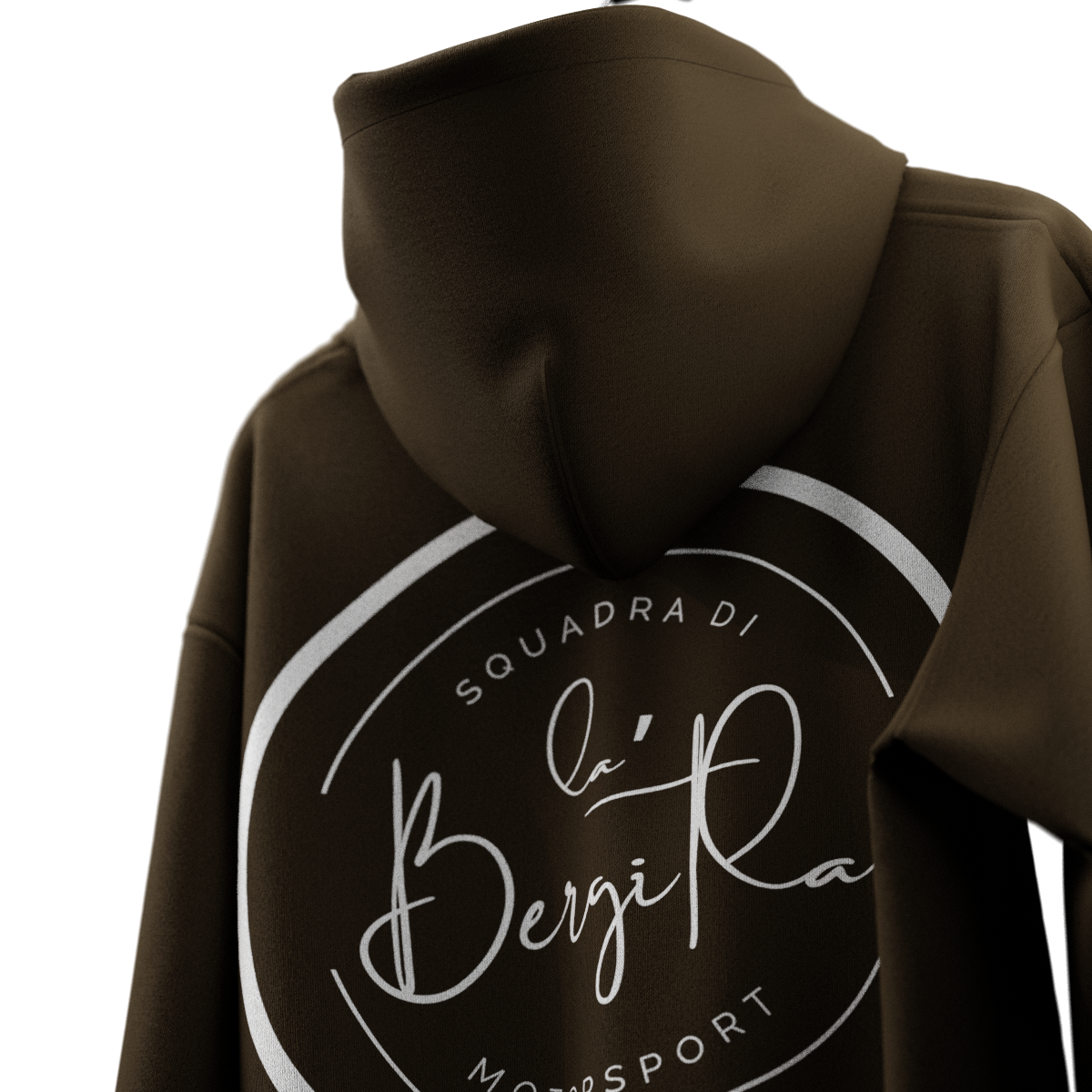 La’Bergitla Team Hoodie by Square Di Motorsport - Brown