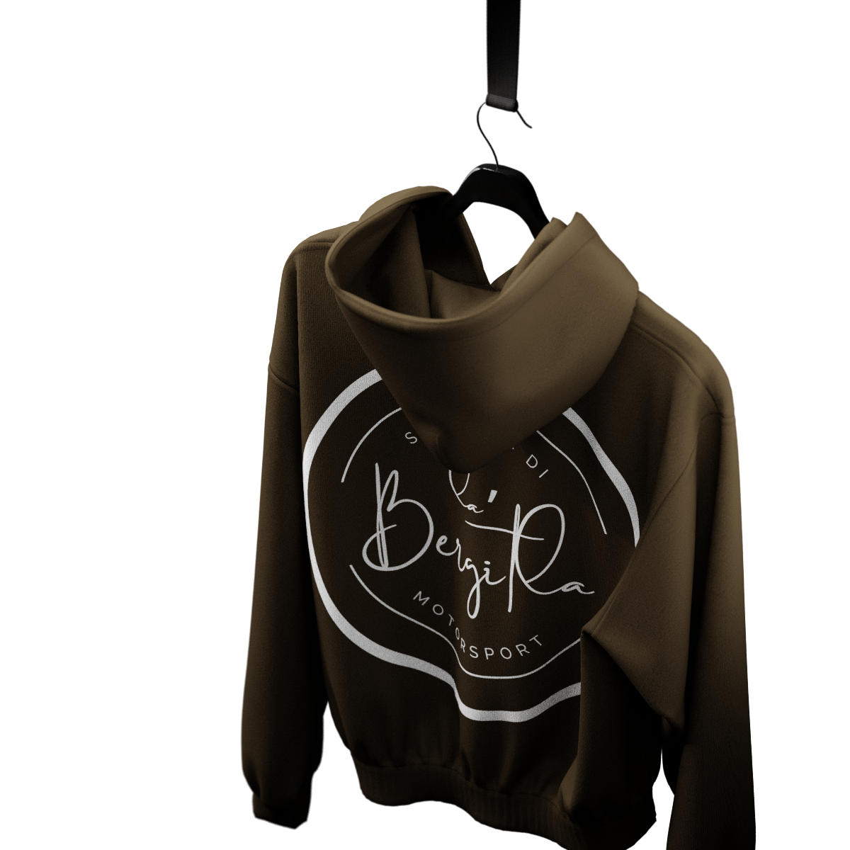 La’Bergitla Team Hoodie by Square Di Motorsport - Brown