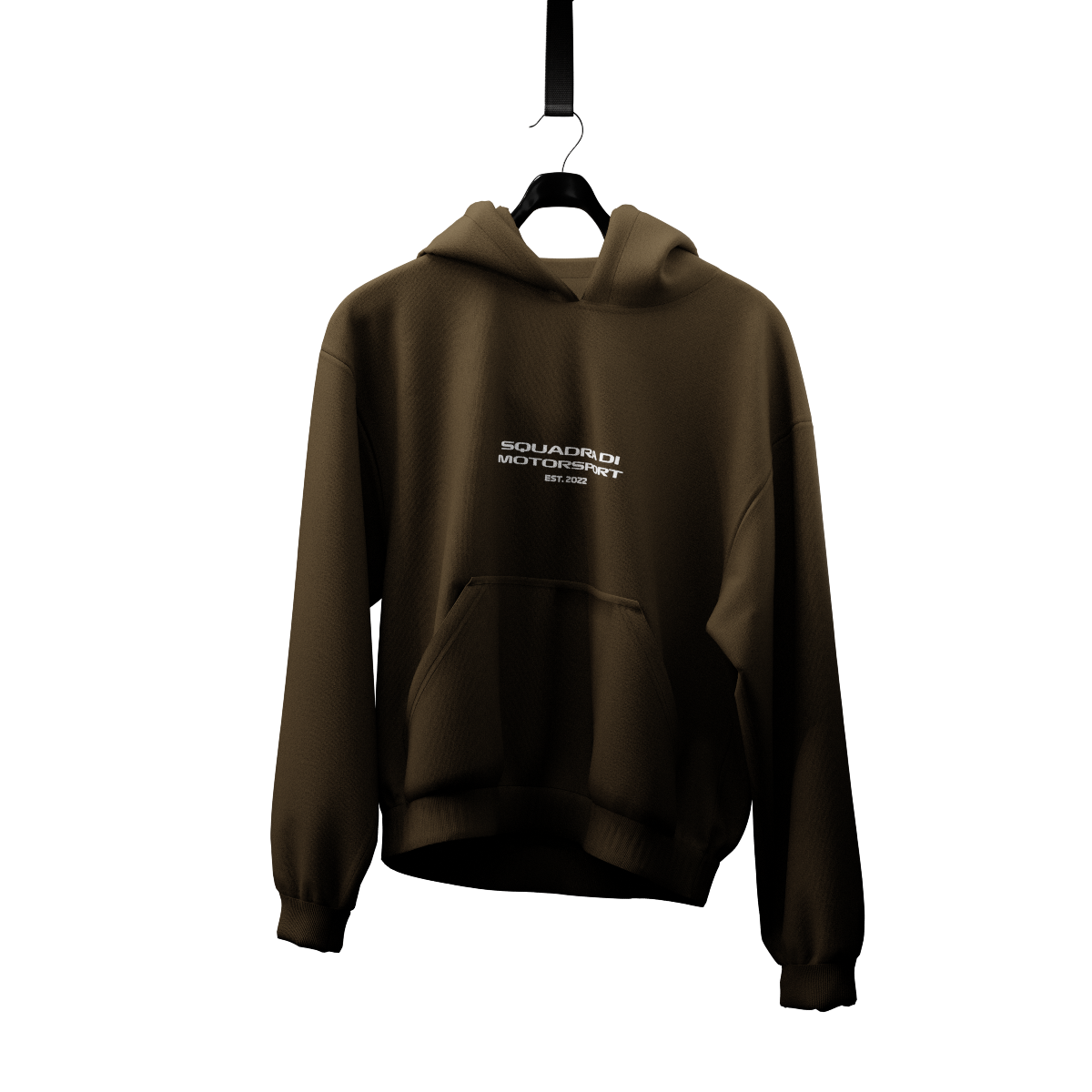 La’Bergitla Team Hoodie by Square Di Motorsport - Brown