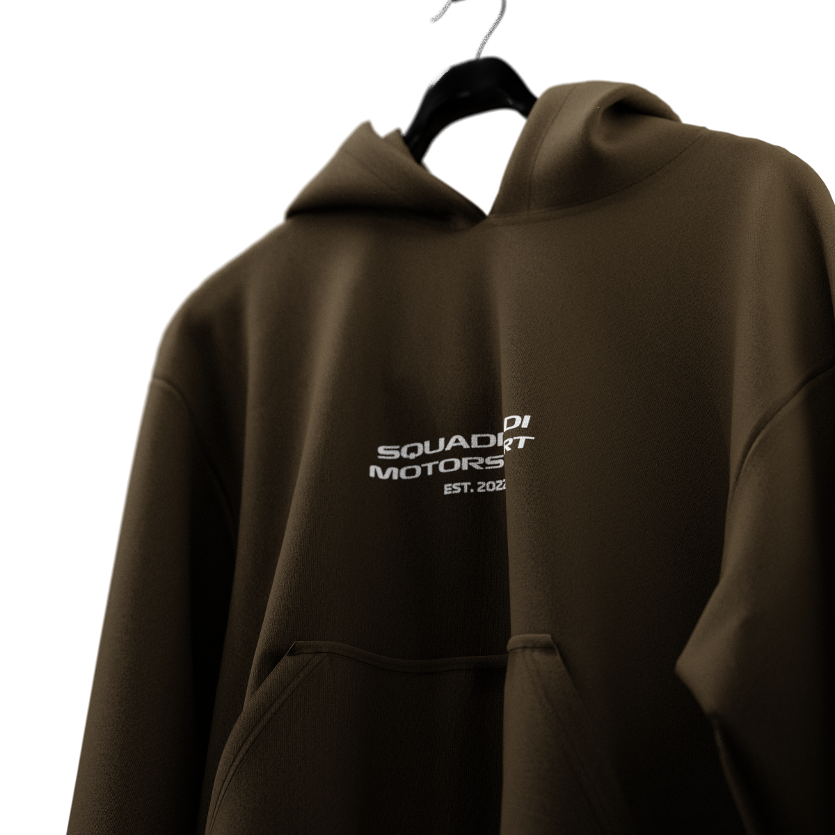 La’Bergitla Team Hoodie by Square Di Motorsport - Brown