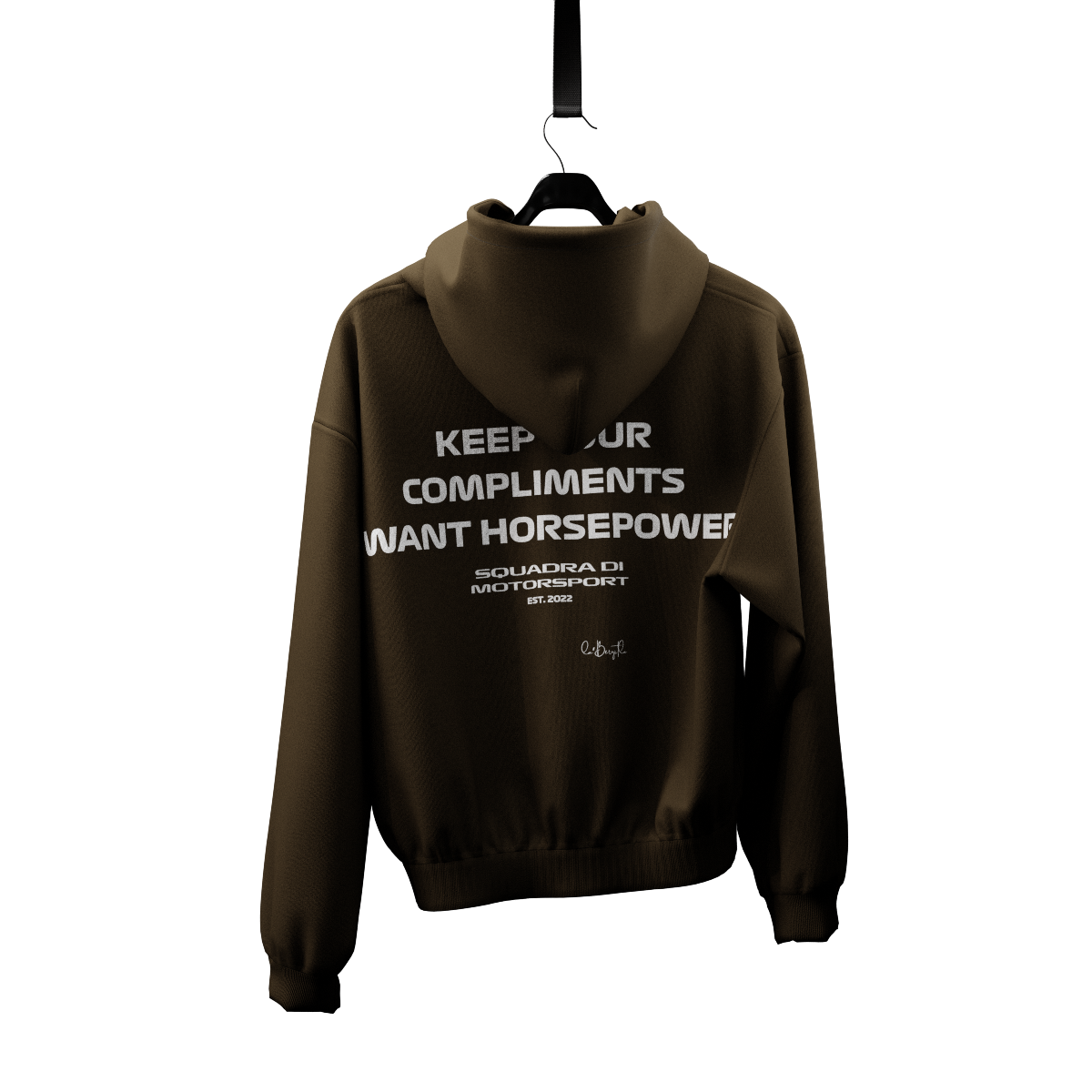 Keep Your Compliments - Brown