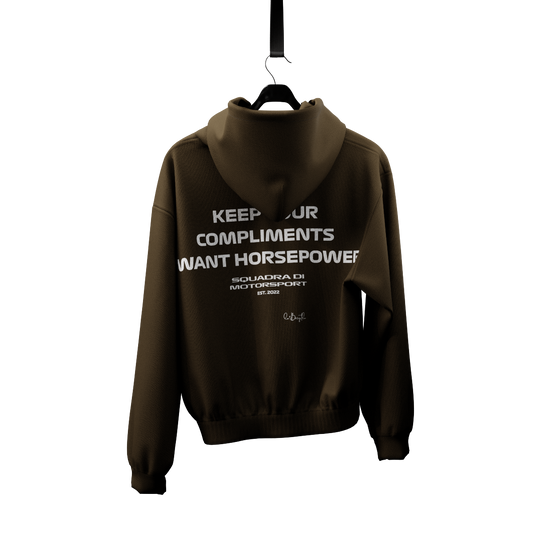 Keep Your Compliments - Brown