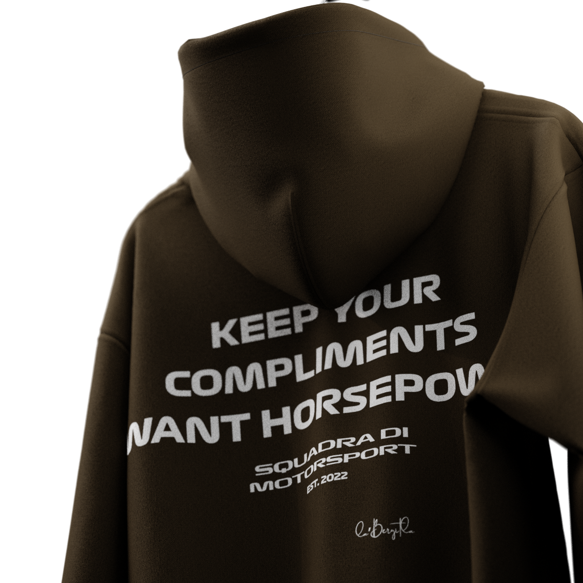 Keep Your Compliments - Brown