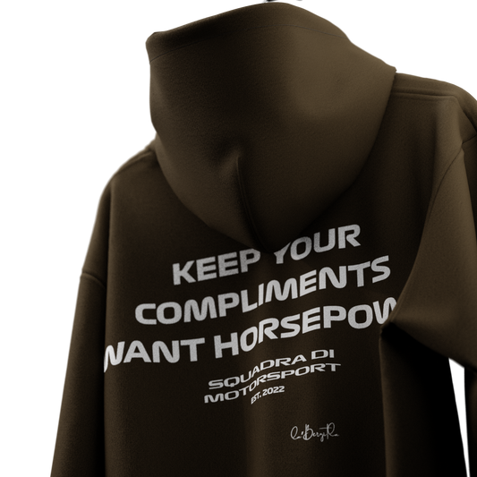 Keep Your Compliments - Brown