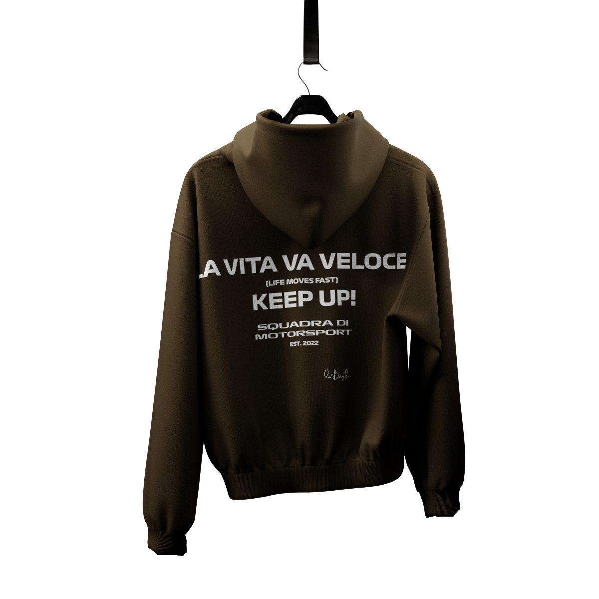 La Vita Va Veloce - Brown