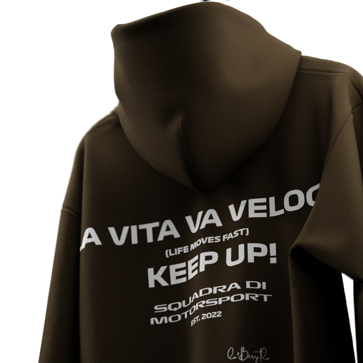 La Vita Va Veloce - Brown