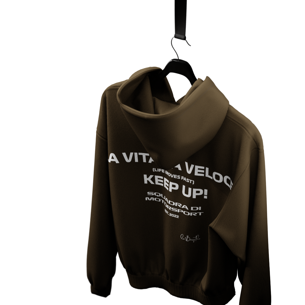 La Vita Va Veloce - Brown