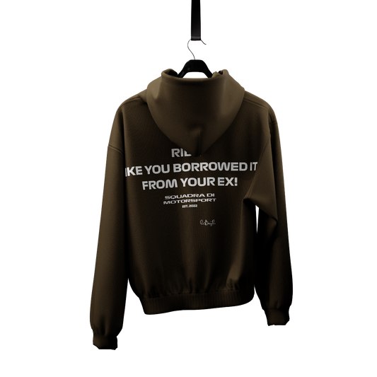 Ride Like You - Brown