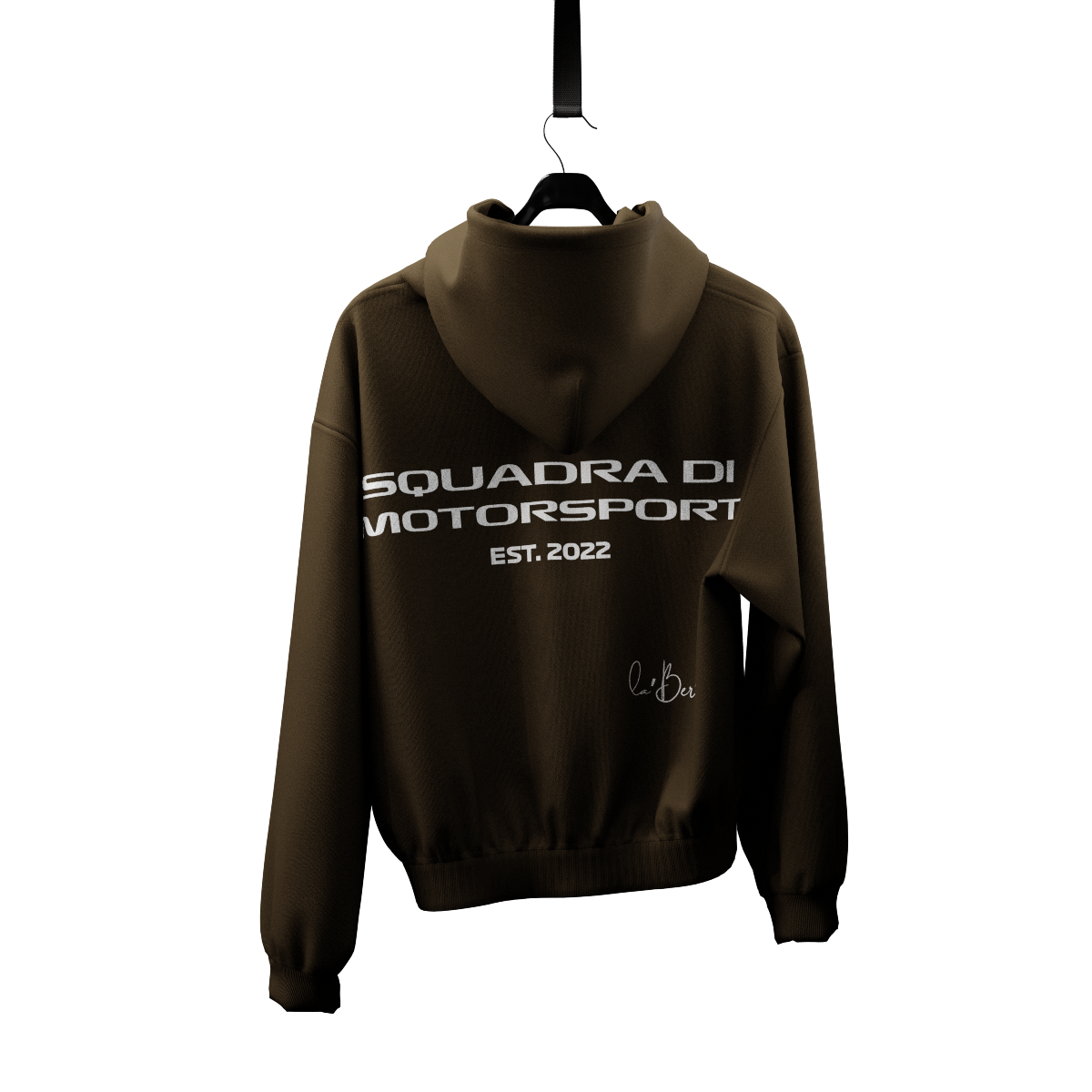 Squadra Di Motorsport Core Hoodie - Brown