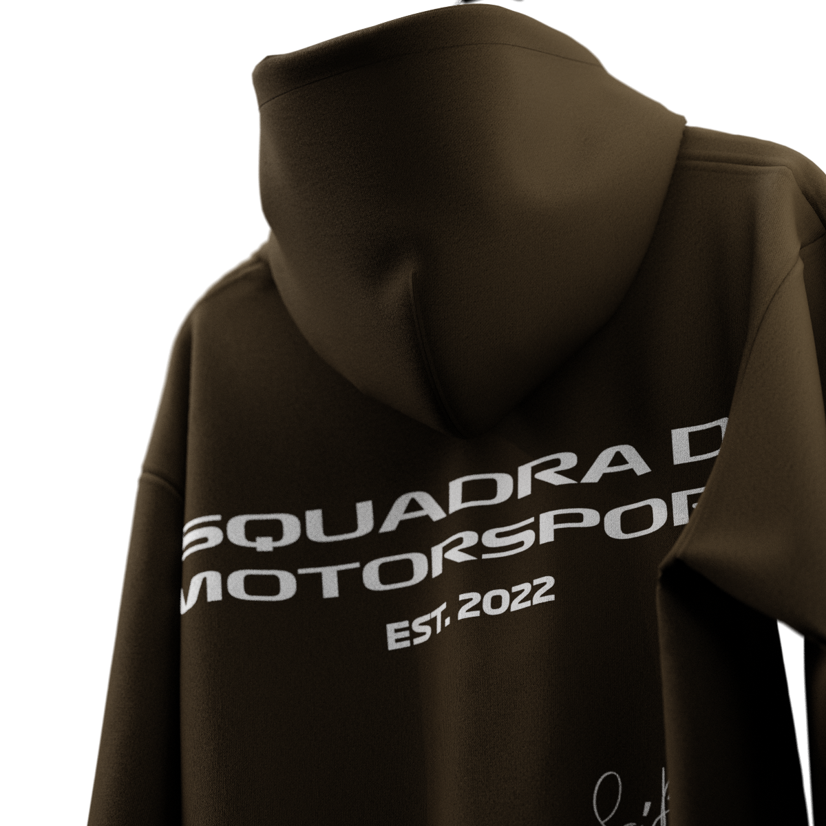 Squadra Di Motorsport Core Hoodie - Brown