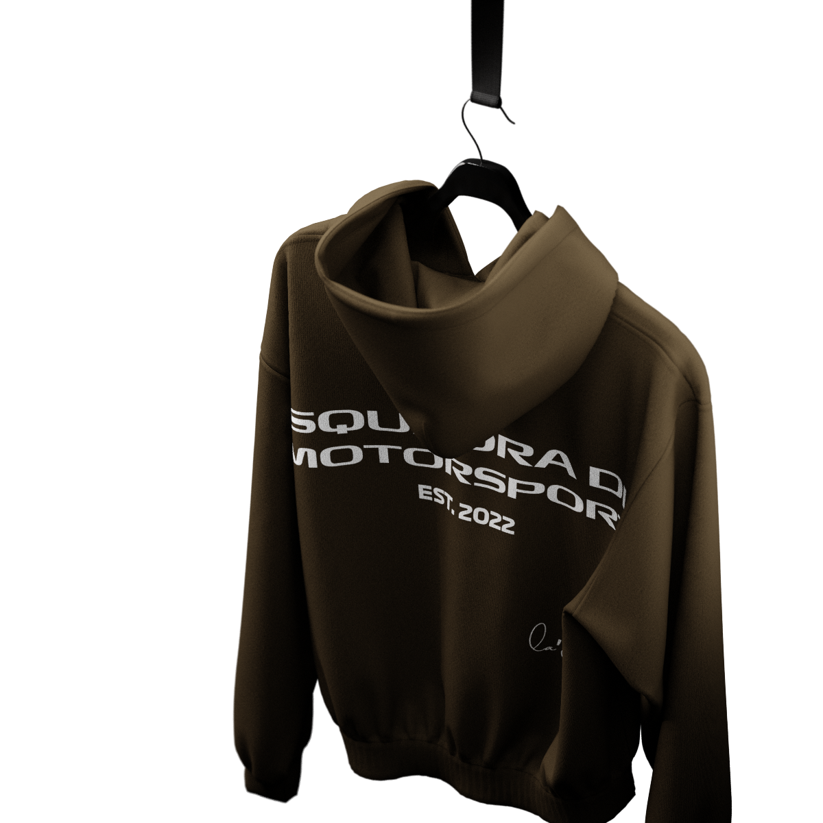 Squadra Di Motorsport Core Hoodie - Brown