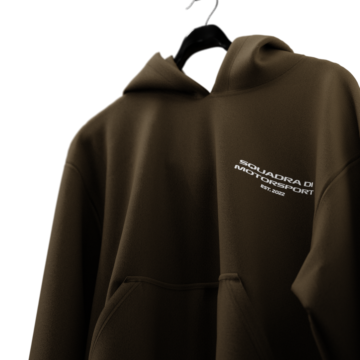 Squadra Di Motorsport Core Hoodie - Brown