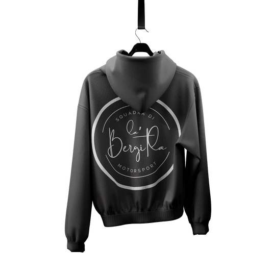 La’Bergitla Team Hoodie by Square Di Motorsport - Grey