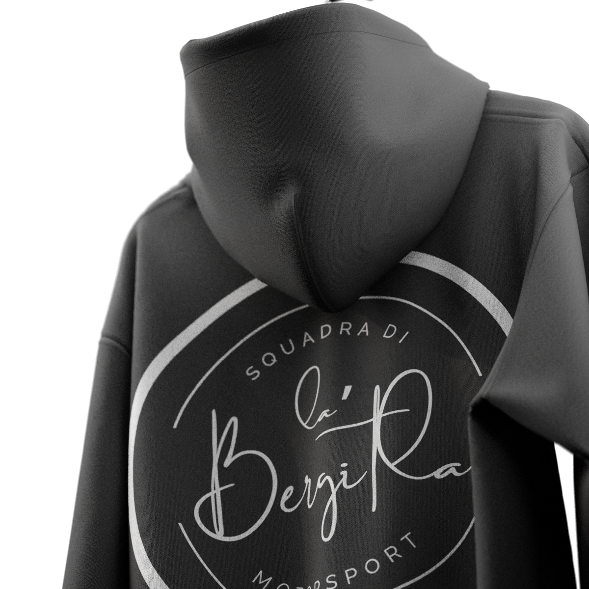 La’Bergitla Team Hoodie by Square Di Motorsport - Grey