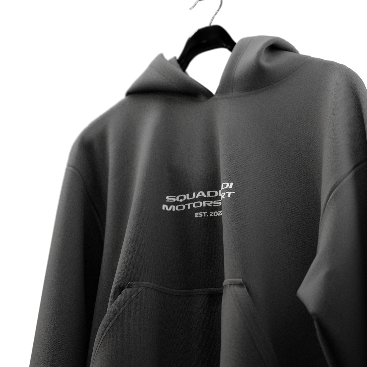 La’Bergitla Team Hoodie by Square Di Motorsport - Grey