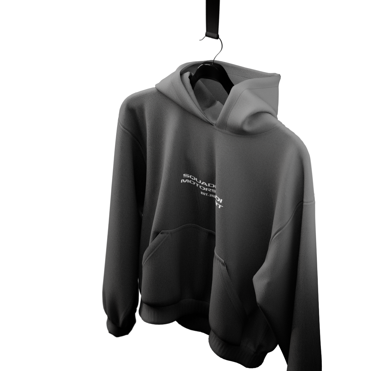 La’Bergitla Team Hoodie by Square Di Motorsport - Grey