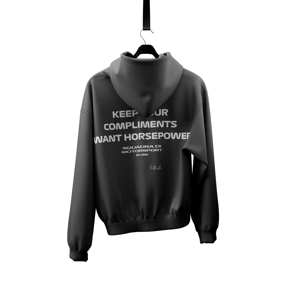 Keep Your Compliments - Grey