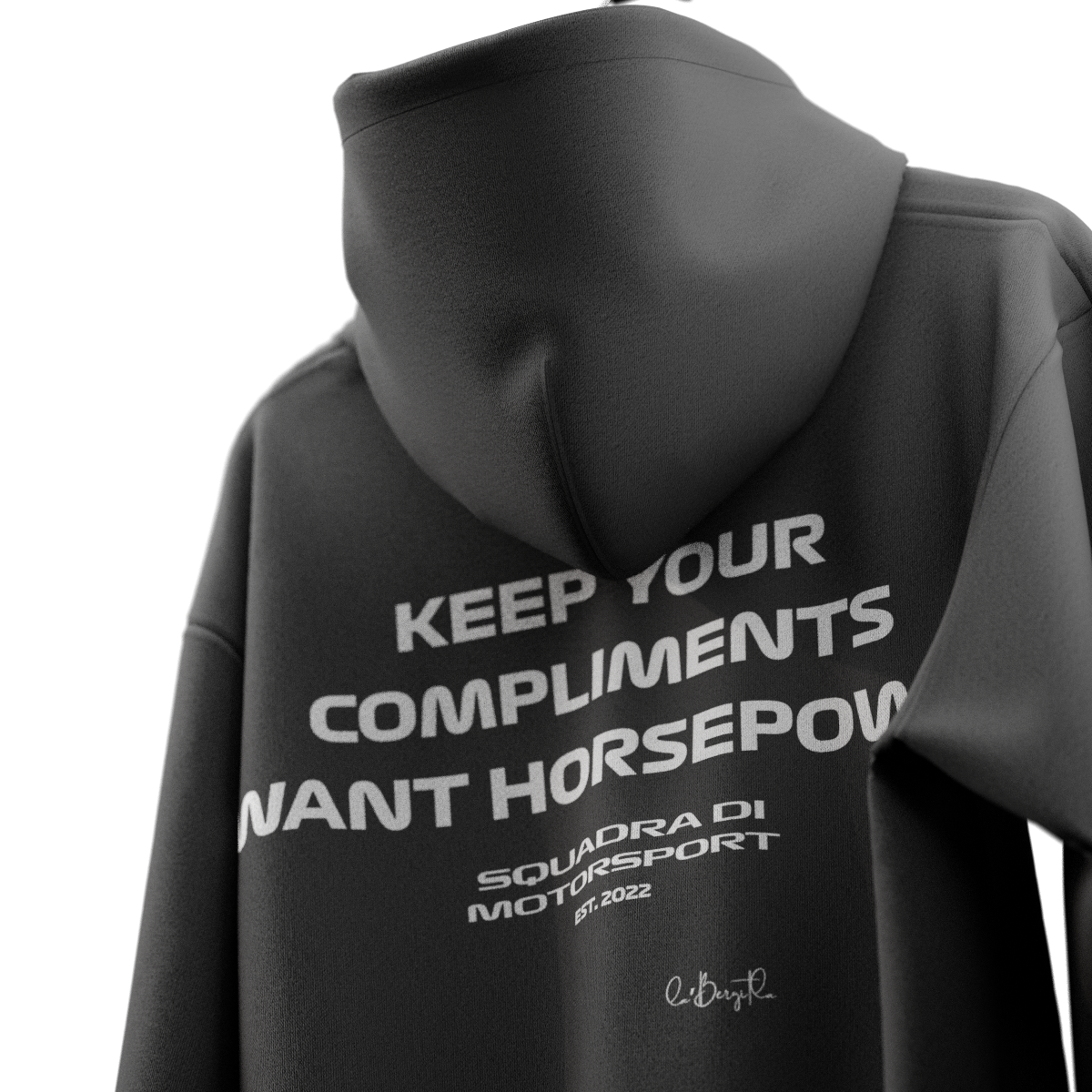 Keep Your Compliments - Grey