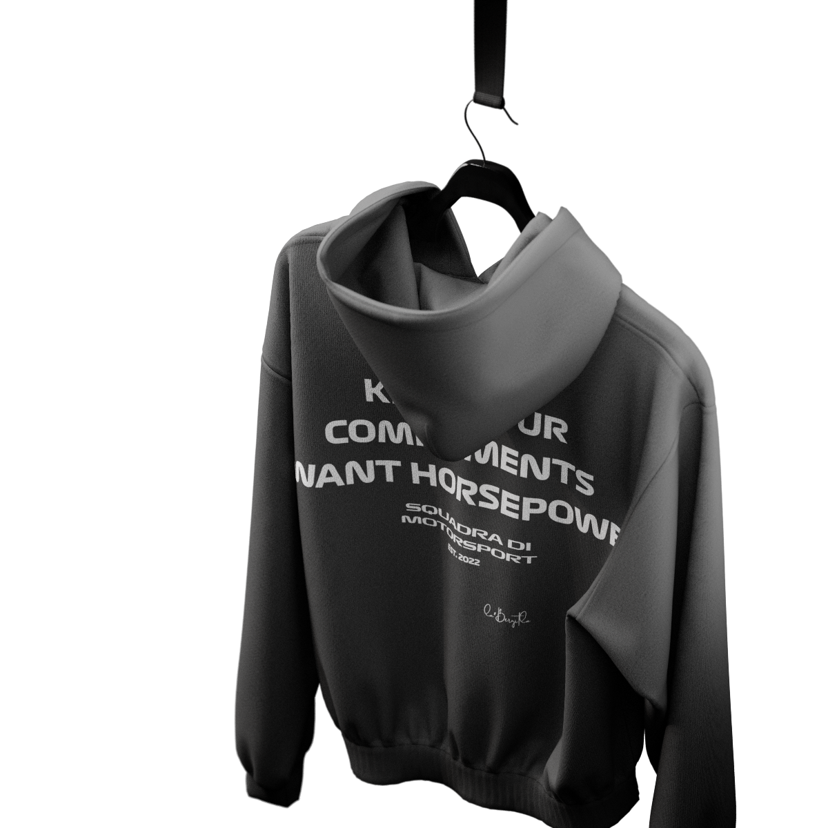 Keep Your Compliments - Grey