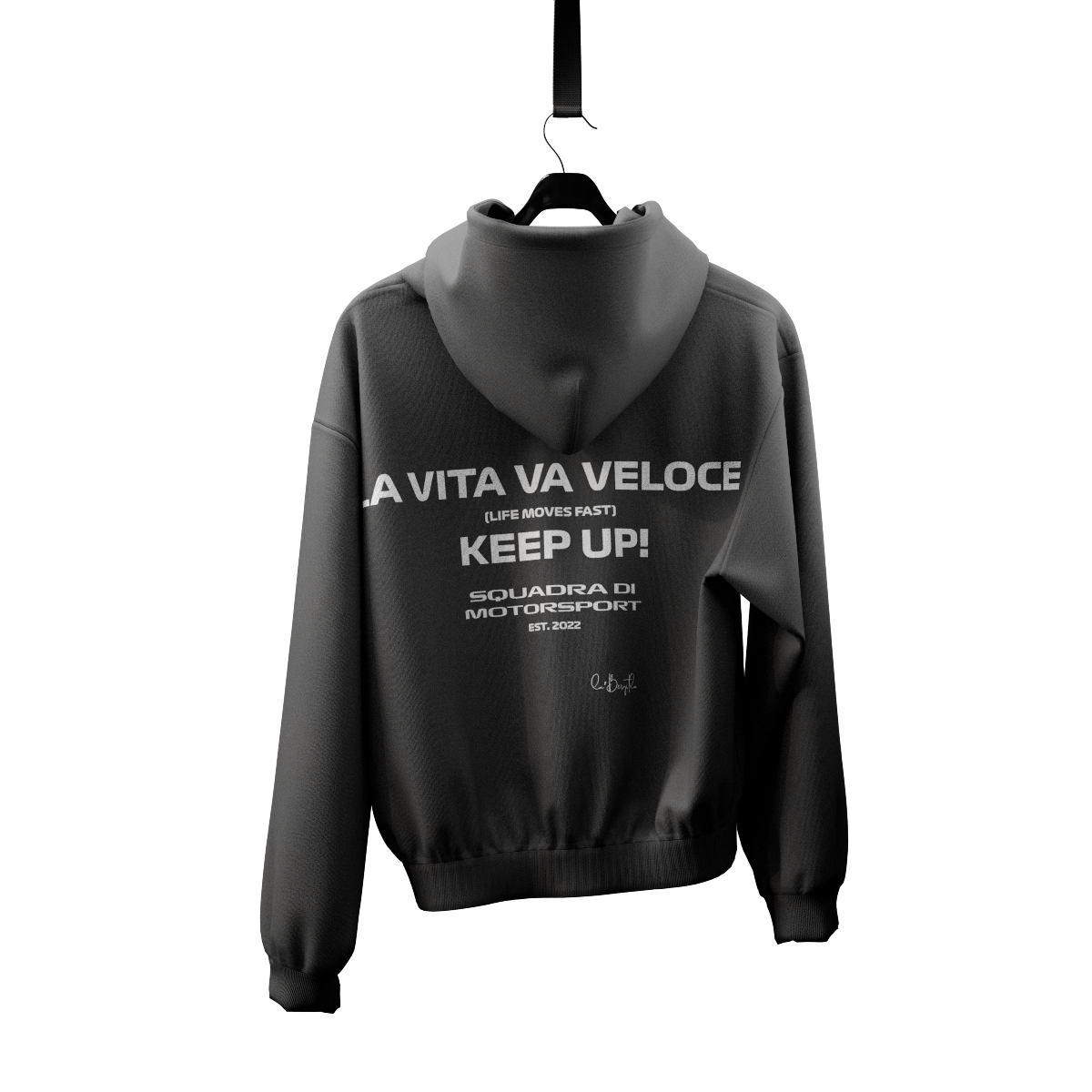 La Vita Va Veloce - Grey