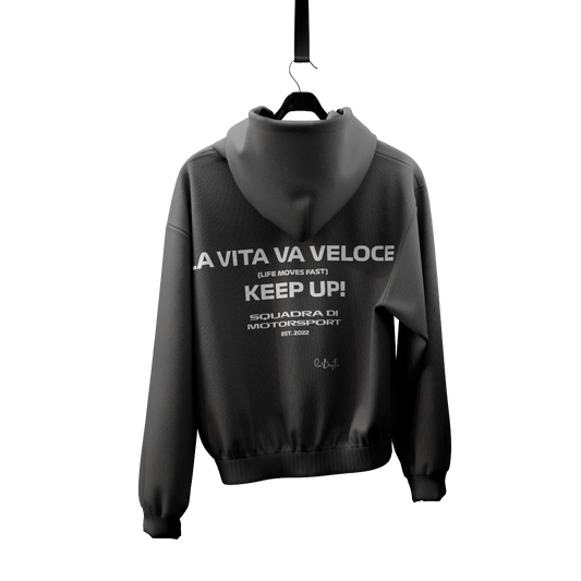 La Vita Va Veloce - Grey